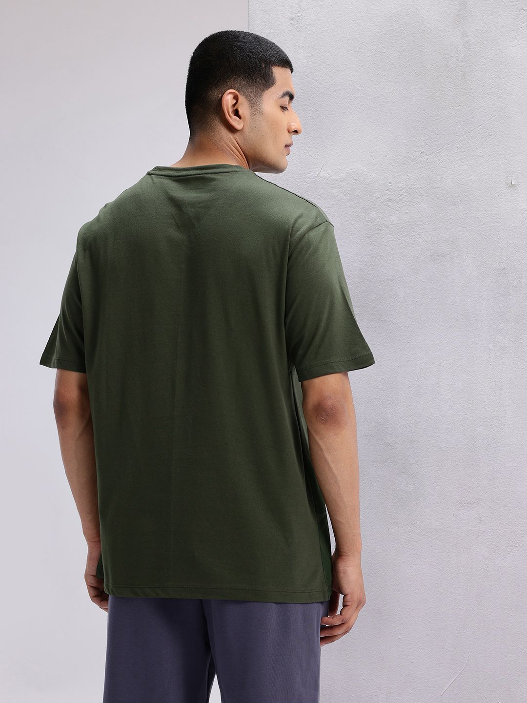 HRX by Hrithik Roshan Men Printed Yoga T-shirt