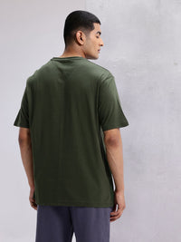 HRX by Hrithik Roshan Men Printed Yoga T-shirt