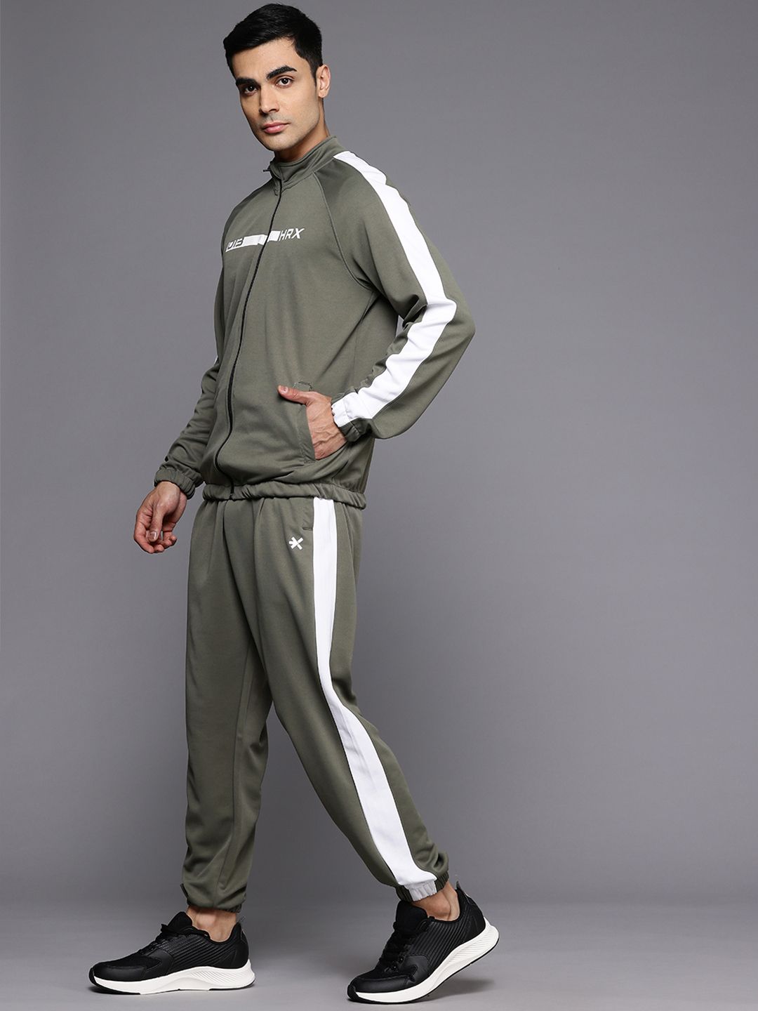 HRX by Hrithik Roshan Men Rapid-Dry Running Tracksuits