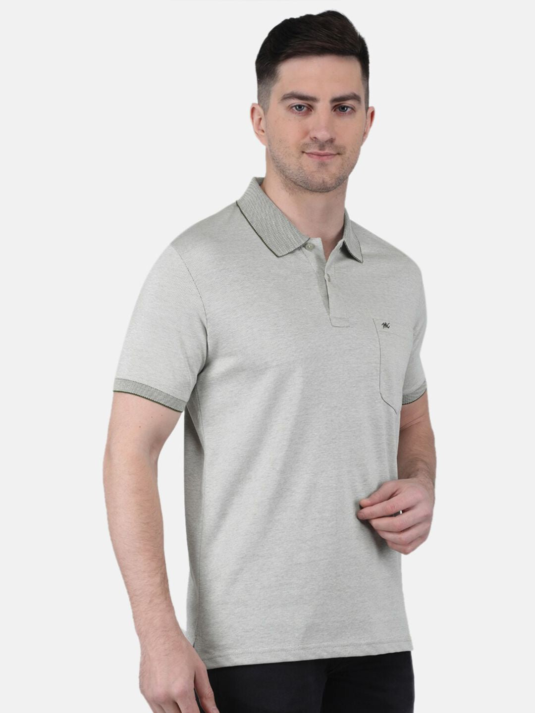 Monte Carlo Polo Collar T-shirt