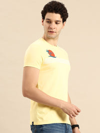 Being Human Striped Pure Cotton T-shirt
