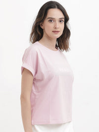 RAREISM Women Embellished Extended Sleeves T-shirt