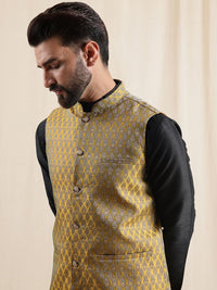 Anouk Men Regular Kurta with Pyjamas  & Nehru Jacket
