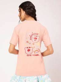 DressBerry Cuddly Classics Sketchy Chic Printed T-shirt