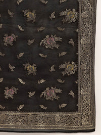 Anouk Women Regular Kurta with Trousers & With Dupatta