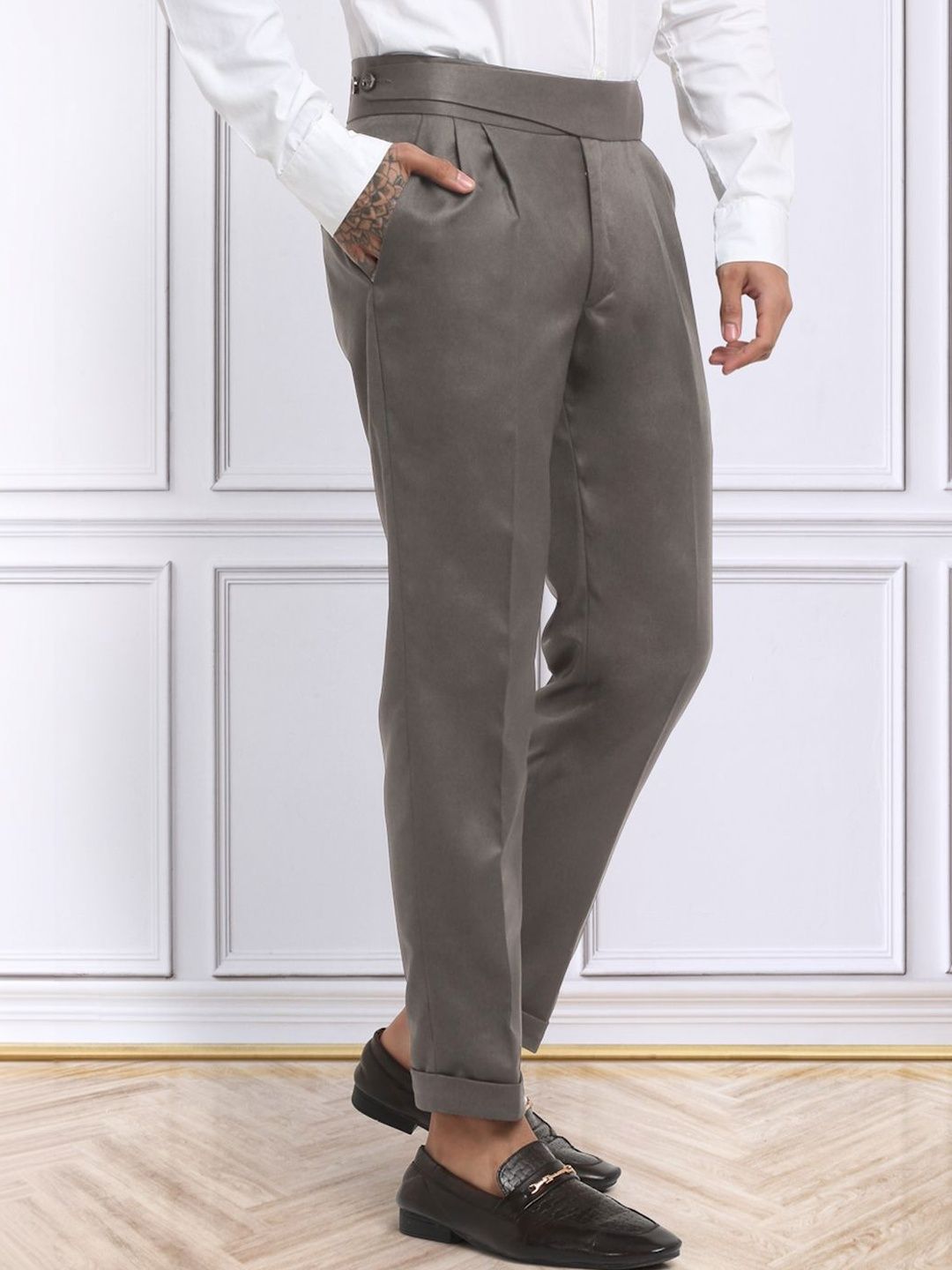 Moda Rapido Men Slim Fit Seluar Mudah Dicuci