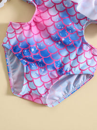 Gadis bayi YK dicetak bodysuit tanpa lengan