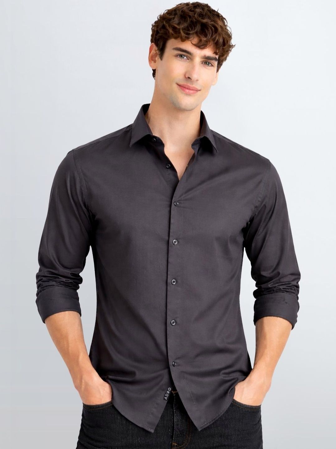 ADRO Men Standard Casual Shirt