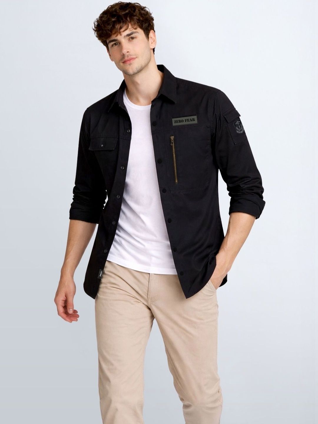 ADRO Men Standard Casual Shirt