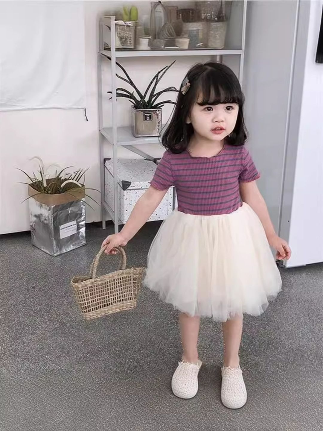 YK Fit & Flare Dress