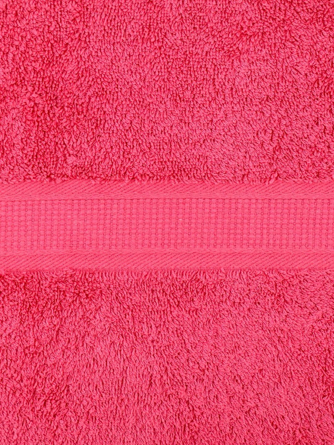 BOMBAY DYEING Maroon Cotton 550 GSM Bath Towel