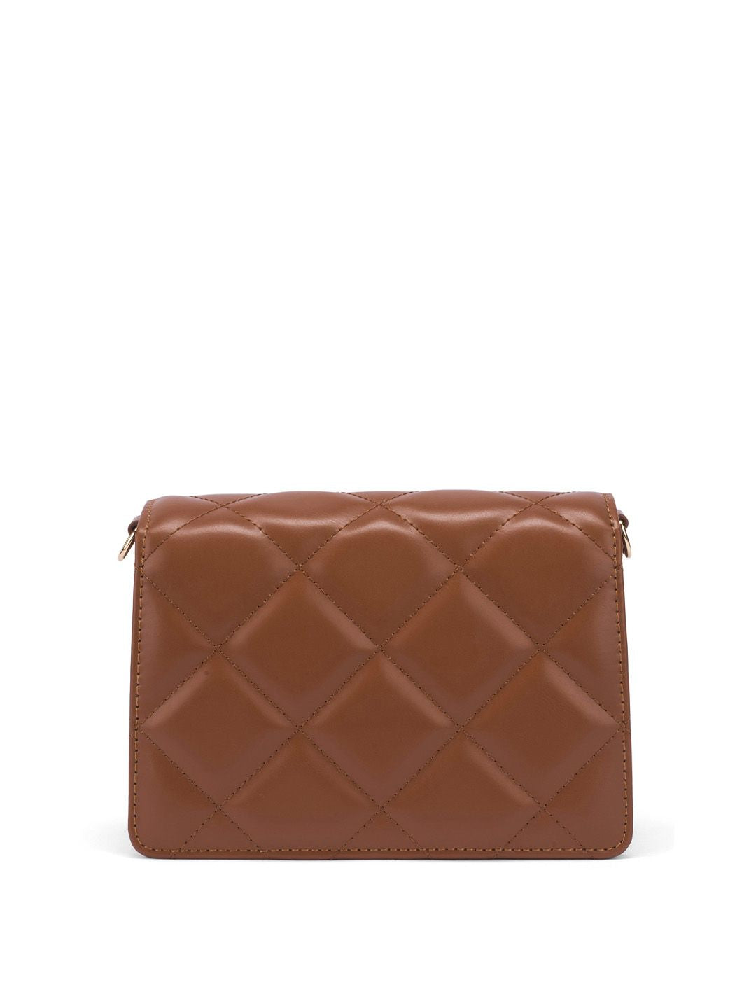 Lino Perros Structured Shoulder Bag With Quilted