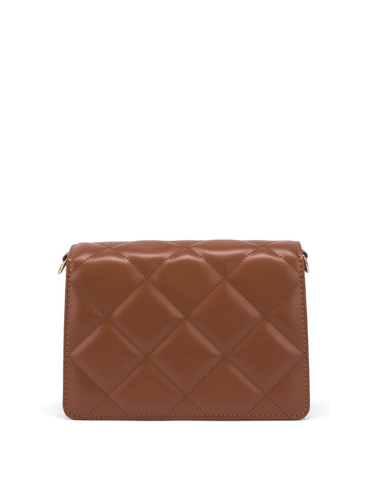 Lino Perros Structured Shoulder Bag With Quilted