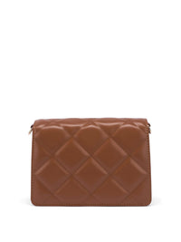 Lino Perros Structured Shoulder Bag With Quilted