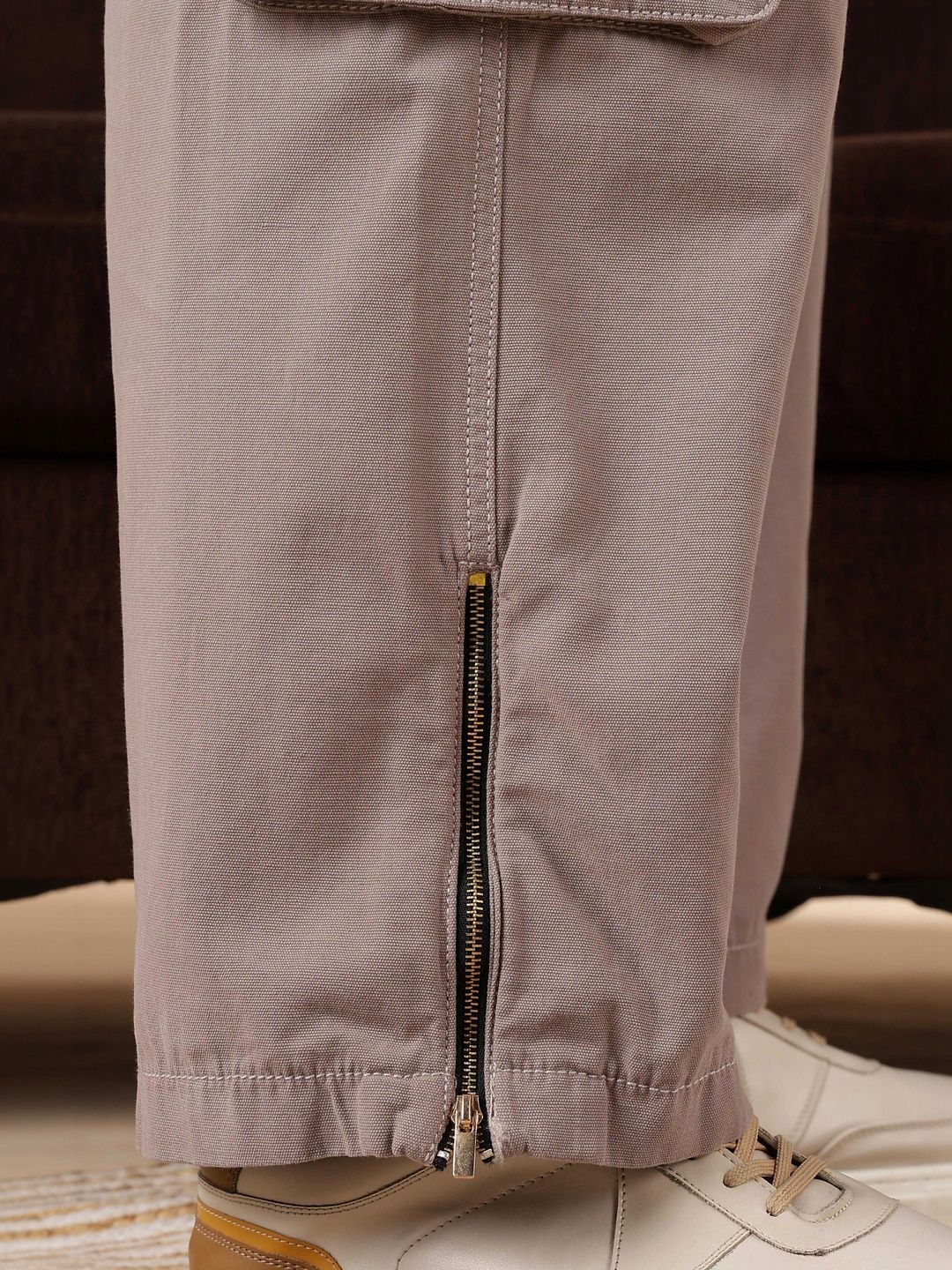 Eszett Men Easy Wash Cargos Seluar
