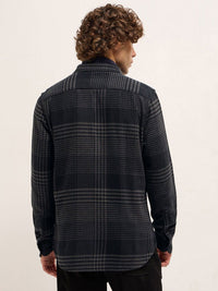 THE BEAR HOUSE Men Slim Fit Opaque Checked Casual Shirt