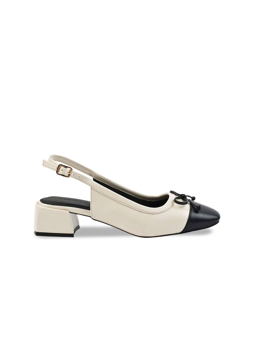Lino Perros Block Pumps with Bows