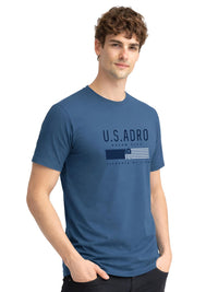 ADRO Men Printed T-shirt