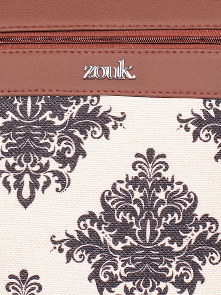 Zouk Unisex Mughal Motif Amalia Daypack