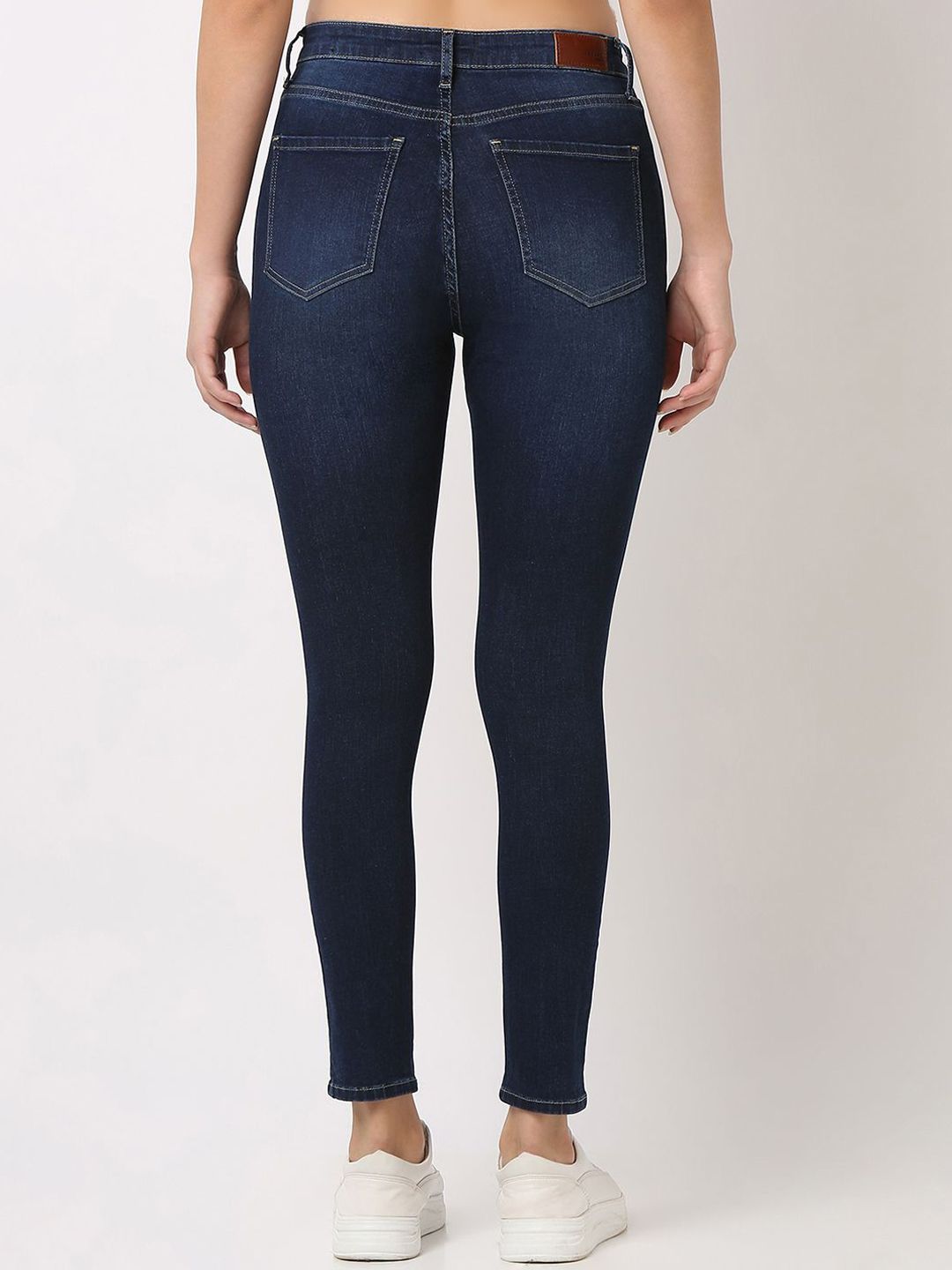 SPYKAR Women Super Skinny Fit Mid-Rise Jeans