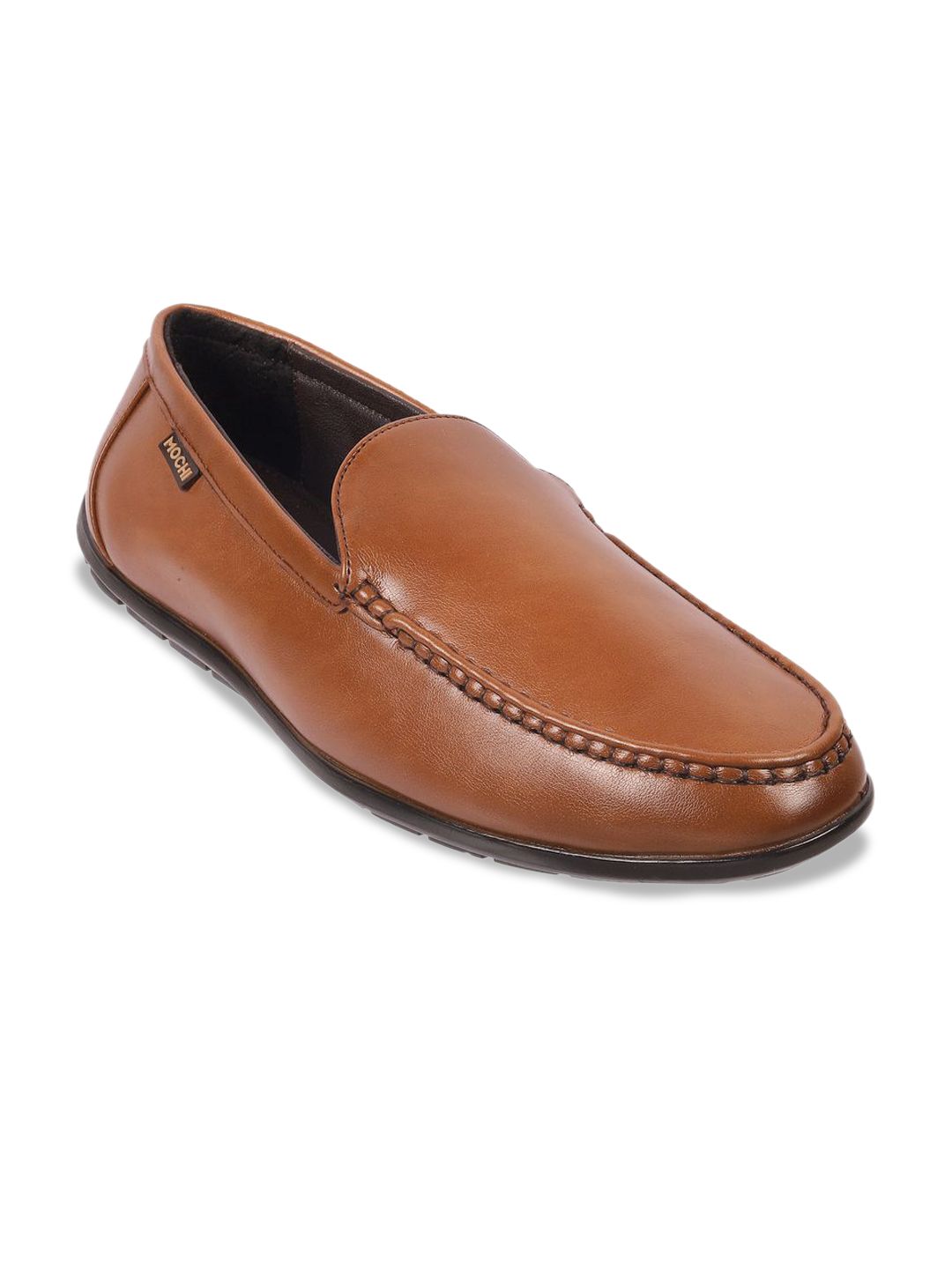 Mochi Men Solid Formal Loafers