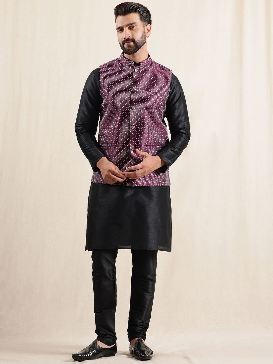 Anouk Men Regular Kurta with Pyjamas