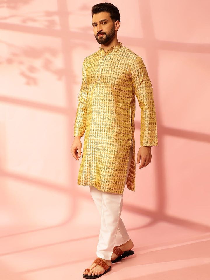 Anouk Men Regular Kurta with Pyjamas