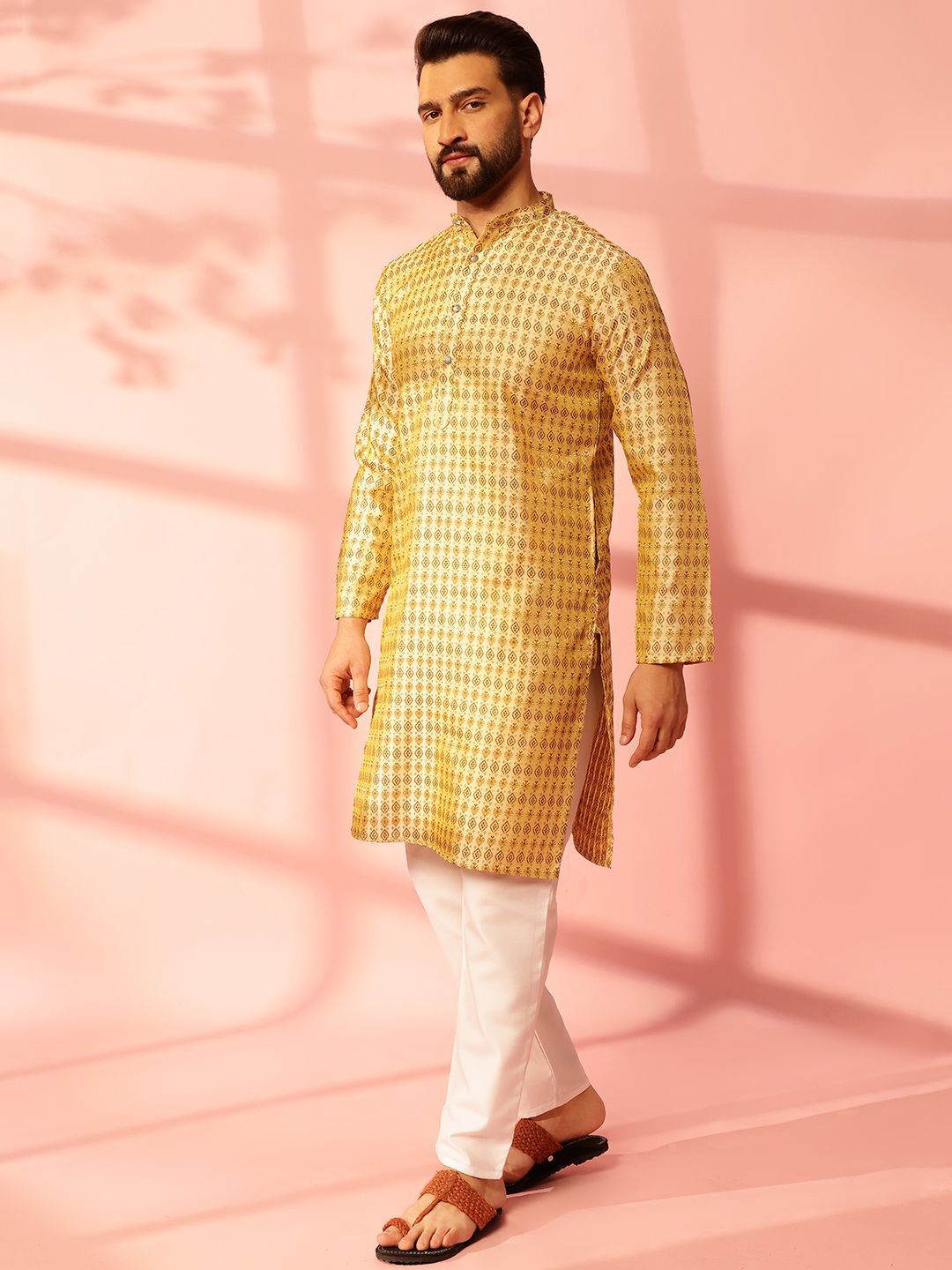 Anouk Men Regular Kurta with Pyjamas