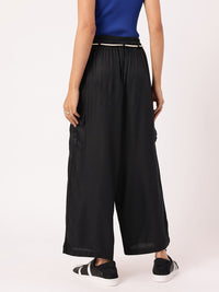 DressBerry Women Refined Roots Belted Cargo Trousers