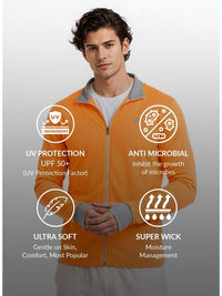 ADRO Men Lightweight Sporty Jacket