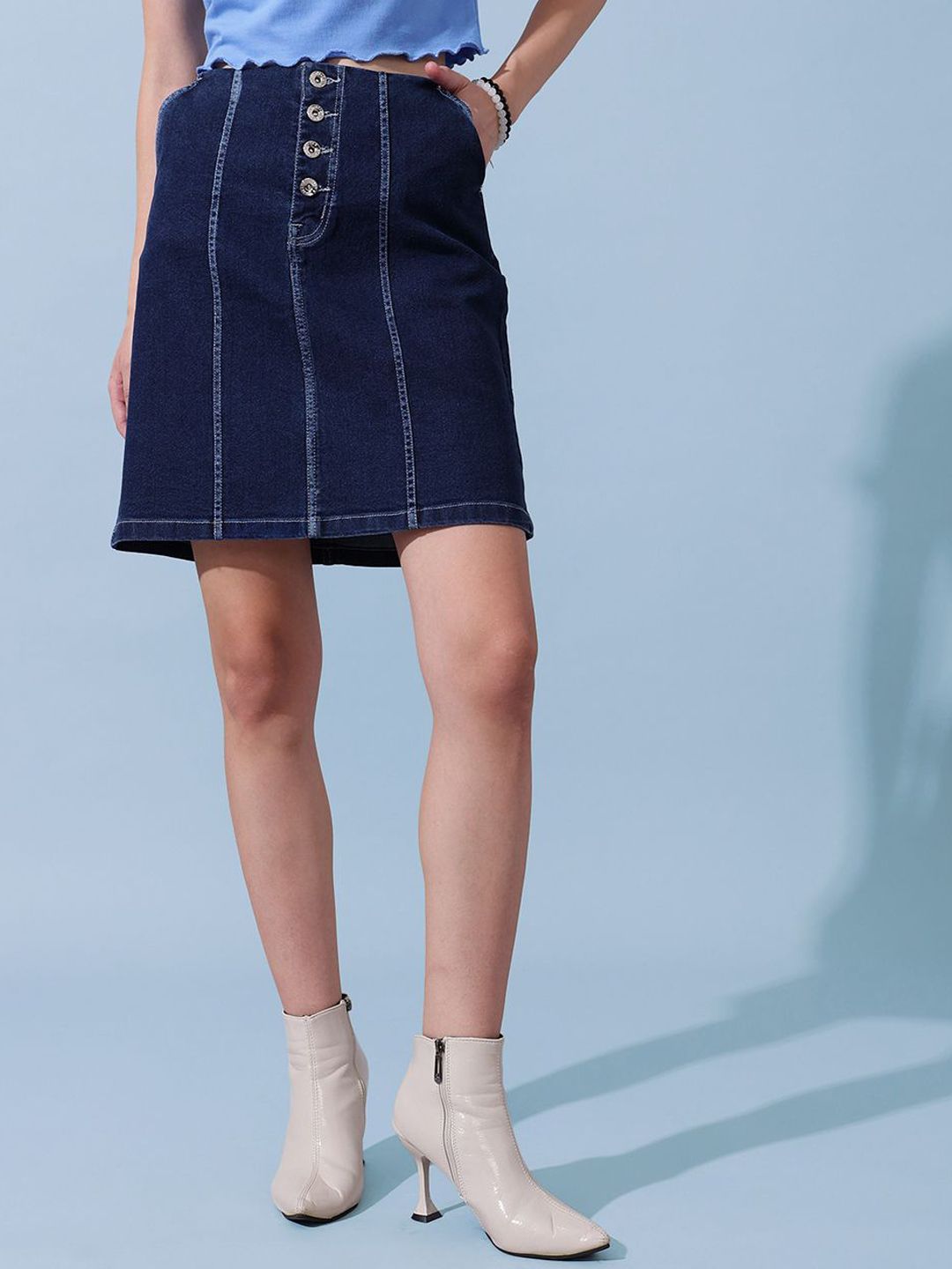 STREET 9 Pencil Knee Length Skirts