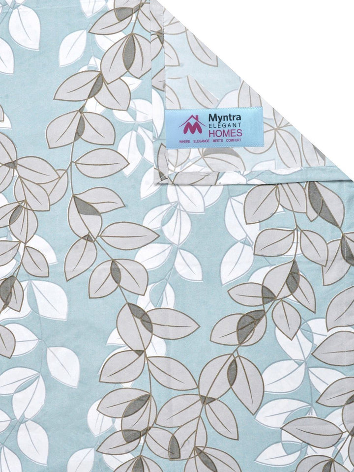 Myntra Elegant Homes Multicolor Floral 300 TC King Double Bedsheet dengan 2 Sarung Bantal
