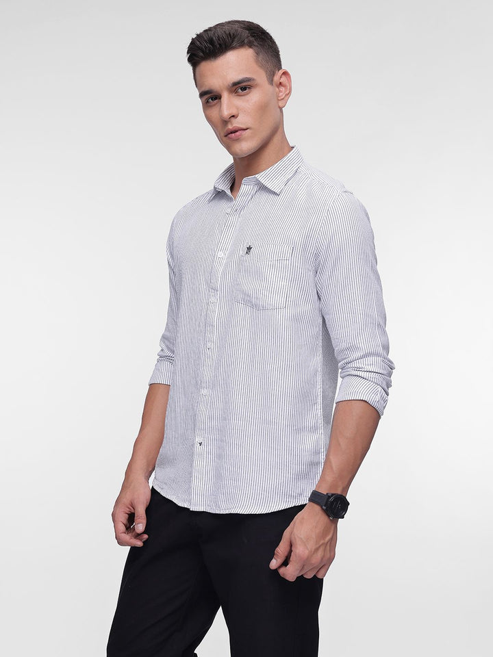 French Connection Slim Fit Pure Cotton Casual Shirt
