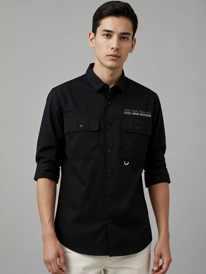ADRO Men Standard Printed Casual Shirt