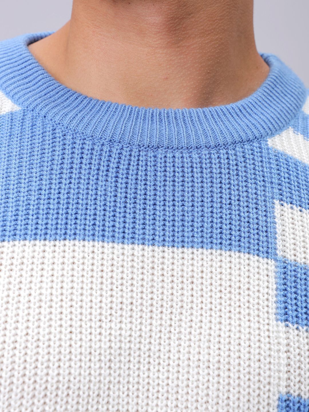 The Indian Garage Co Men Striped Pullover