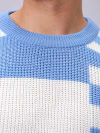 The Indian Garage Co Men Striped Pullover