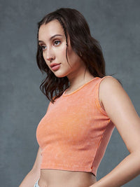Bewakoof Cotton Crop Top