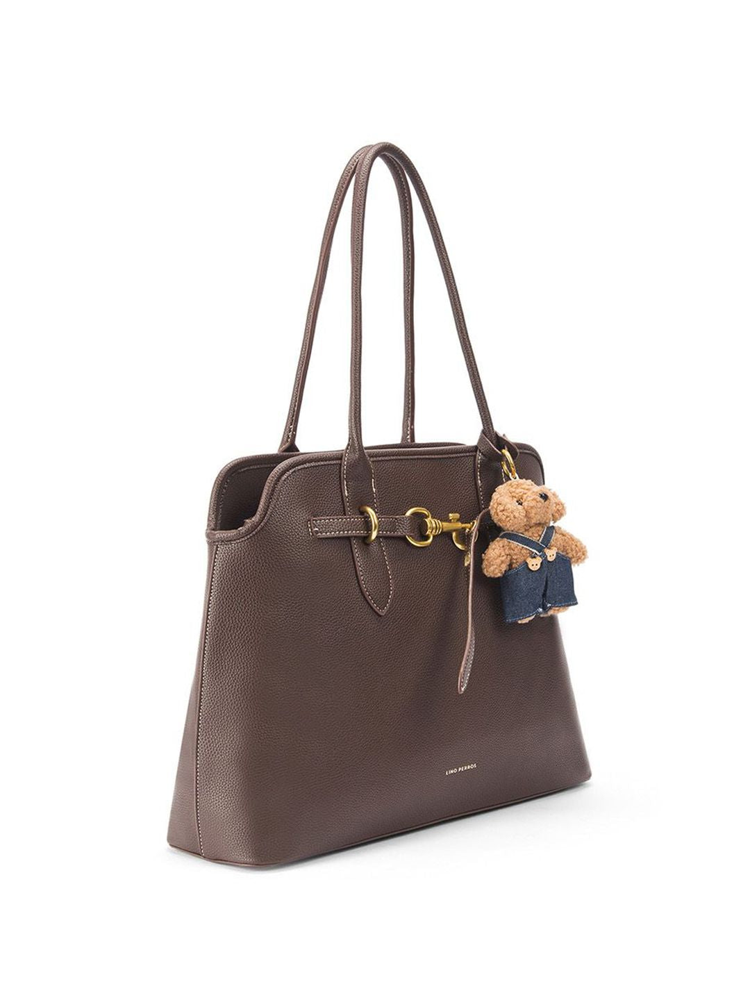 Lino Perros Women Oversized Structured Tote Bag