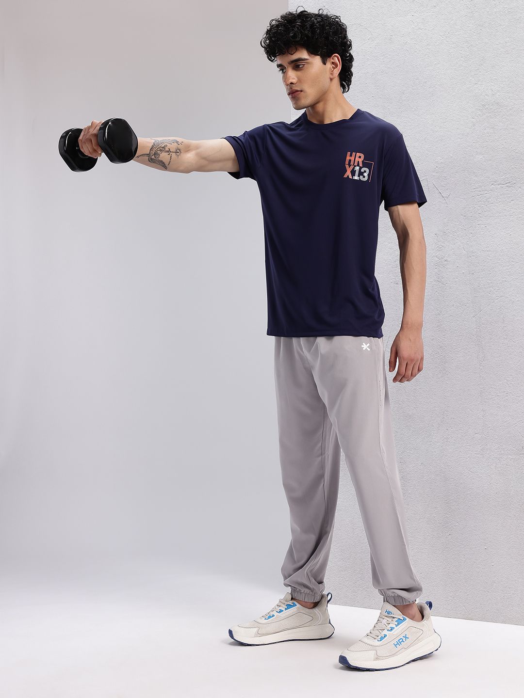 HRX by Hrithik Roshan Printed Running T-shirt