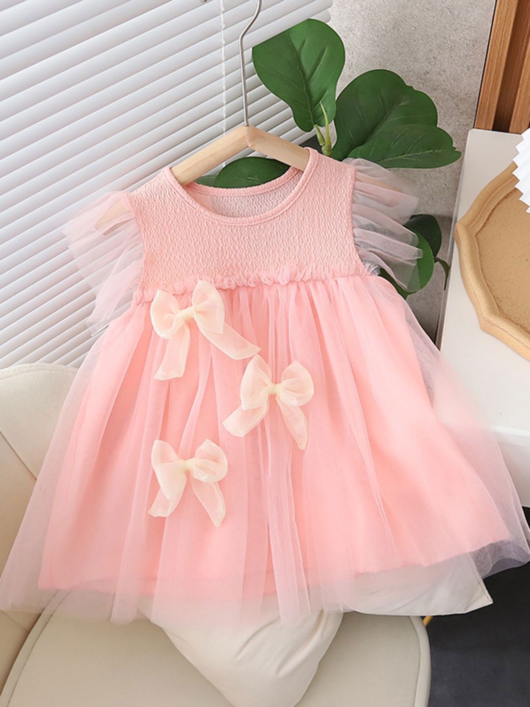 YK Fit & Flare Dress