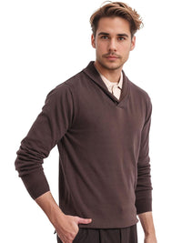 RARE RABBIT Men Solid Pullover Cotton Sweater