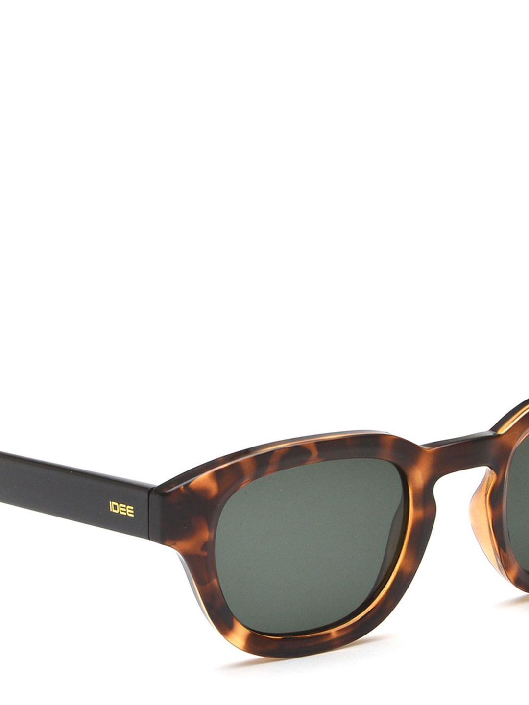 IDEE Men Oval Sunglasses with UV Protected Lens IDS3070C2SG