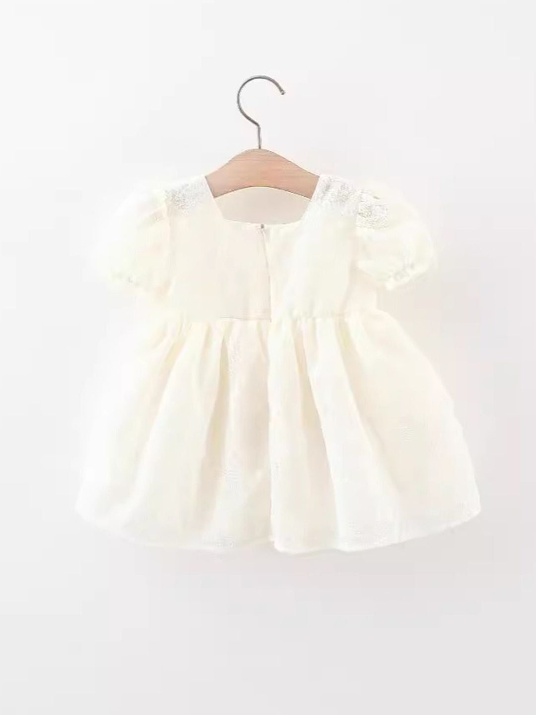 YK Floral Fit & Flare Dress