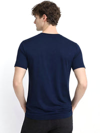 ADRO Men Typography Printed T-shirt