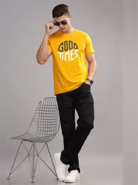 ADRO Men Printed T-shirt