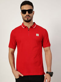 Thomas Scott Men Polo Collar T-shirt