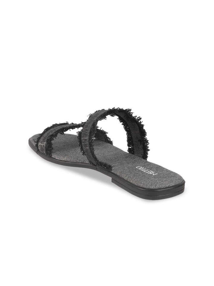 Metro Women Open Toe Flats