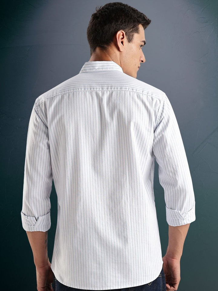 Baju Kasual Berjalur Standard ADRO