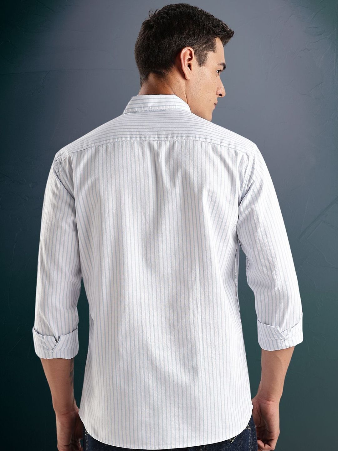 Baju Kasual Berjalur Standard ADRO