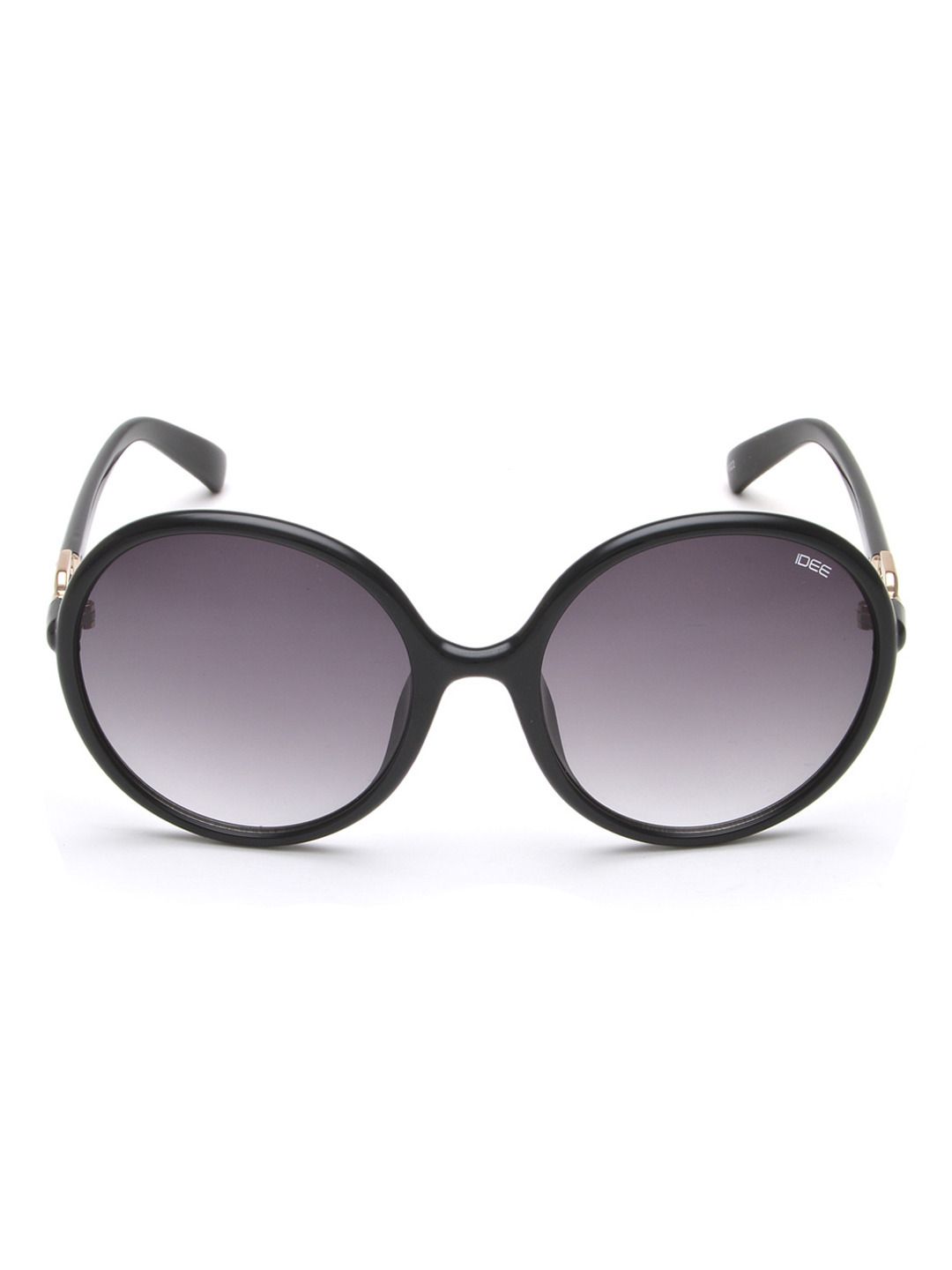 IDEE Women Round Sunglasses with UV Protected Lens IDS2942C1SG